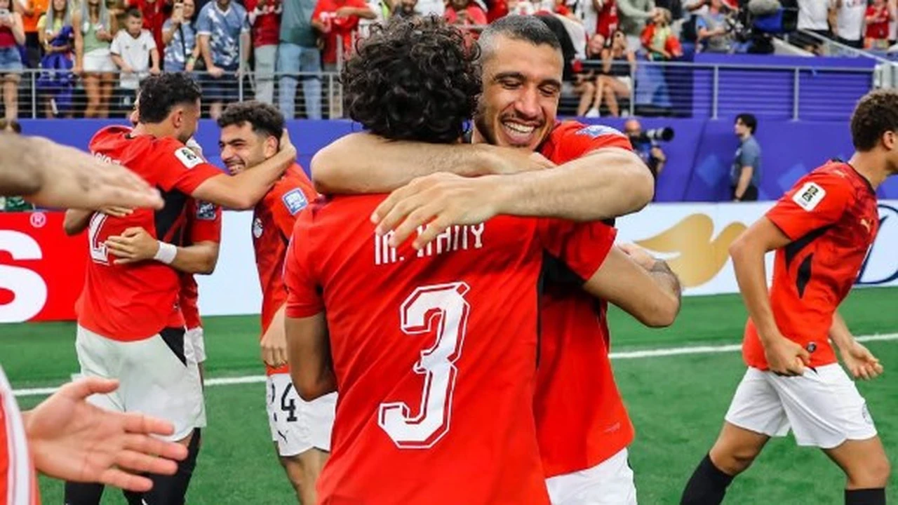 القنوات المفتوحة لمباراة مصر والأرجنتين في كأس العالم بالمجان
